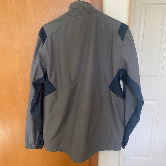 Vintage Nike Gray Full Zip Men's Jacket - Size Medium - Picture 5 of 8